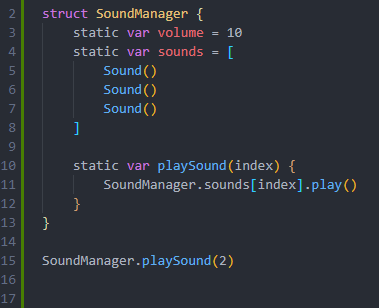 Syntax Sugar
