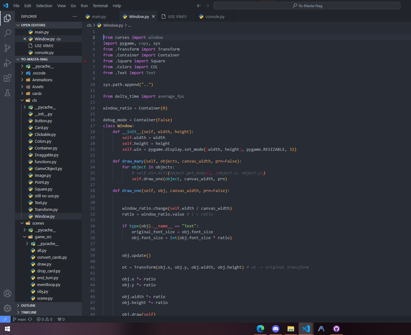 Yo-Masta-Nag Source code